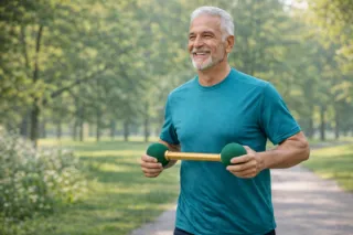 Abdomen Balls™ for Seniors - Safe, Effective Core Training at Any Age