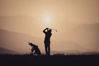 Abdomen Balls™ for Golfers - The Core Connection to a Better Swing