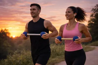 Morning Walks, Evening Runs - How Abdomen Balls™ Fits Every Schedule