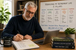 How to Rebuild Your Retirement Life: A 10-Week Plan for Rhythm, Purpose, and Belonging