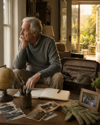The Quiet Grief of Unlived Dreams: When Retirement Brings Regret Instead of Relief