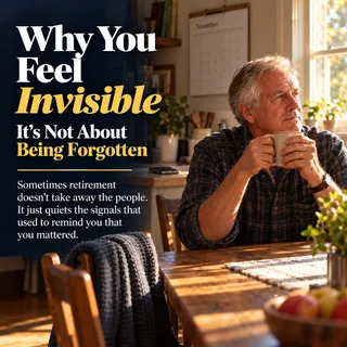 Why Retirees Feel Invisible (It's Not What You Think)