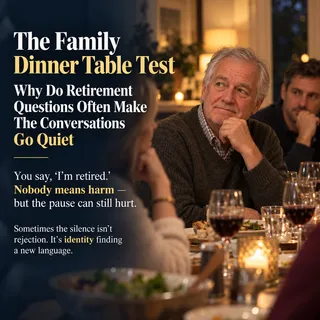 Why Retirement Conversations Go Quiet at Family Gatherings
