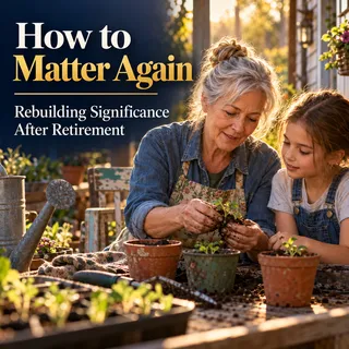 How to Matter Again After Retirement: A Real Starting Point