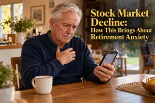 Retirement Market Anxiety: Why a Down Day Feels So Personal 