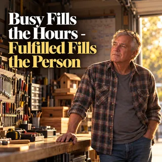 What's the Difference Between Busy and Fufilled?