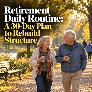 Retirement Daily Routine: A 30-Day Plan to Rebuild Structure