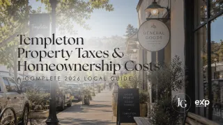 Templeton Property Taxes & Homeownership Costs (2026 Guide)