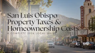 San Luis Obispo Property Taxes & Homeownership Costs (2026 Guide)
