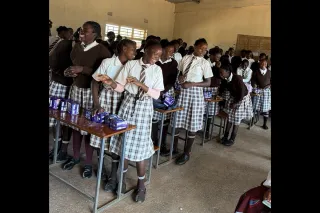 Today in Masaiti, We Kept Girls in School