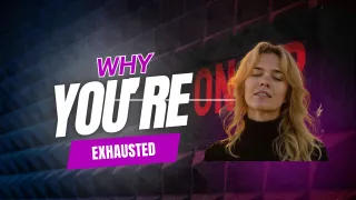 Why Midlife Women Feel Exhausted (And What Actually Helps)