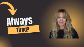 Wired But Tired After 40? Why You’re Exhausted