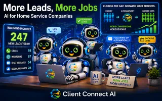 Capture More Inquiries, Convert More Jobs: How AI Helps Home Service Companies Close the Gap