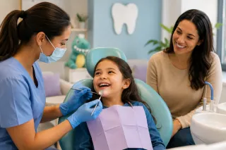 Teeth Cleaning for Kids in Pembroke Pines