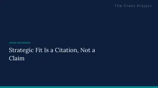Strategic Fit Is a Citation, Not a Claim