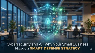 Cybersecurity and AI: Why Your Small Business Needs a Smart Defense Strategy