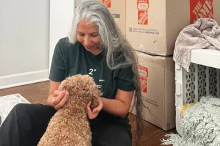 WE'RE MOVING. AGAIN.