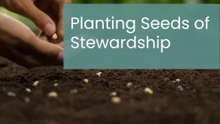 Planting Seeds of Stewardship
