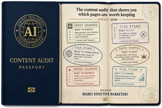 The content audit that shows you which pages are worth keeping