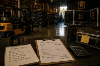 7 Non-Sales Moves to Improve Cash Flow in Your Equipment Rental Business