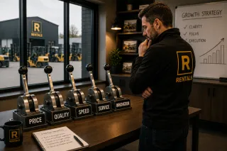 6 Reasons Why Not Having a Definitive Market Position Is Hurting Your Event or Equipment Rental Business