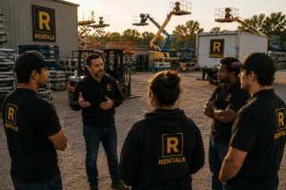 5 Employee Retention Strategies for Event and Equipment Rental Businesses