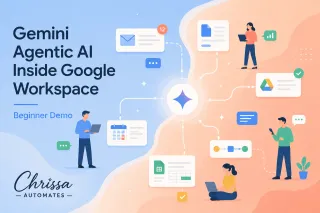 Gemini AI in Google Workspace: Boosting Productivity