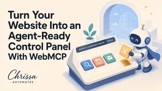 Turn Your Website Into an Agent-Ready Control Panel With WebMCP