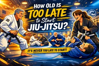 How Old Is Too Late to Start Jiu-Jitsu?