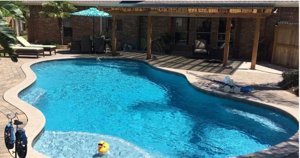 Houston Pool Opening Checklist for Clear Water