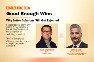 Good Enough Wins: Why Better Solutions Still Get Rejected