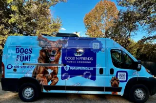 Mobile Dog Grooming