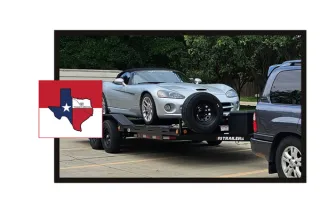 Can You Haul a Car with a Load Trail Car Hauler Rental in Midlothian, TX?