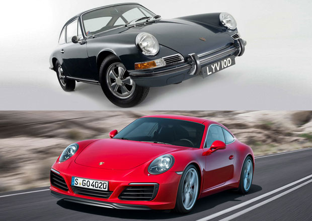 Kompletní historie legendy. Porsche 911: Od první 901 až po současnou 991.
