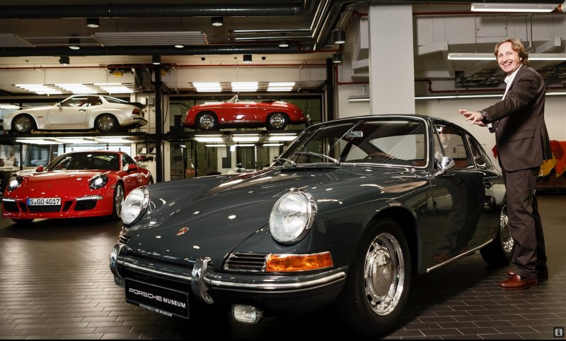 Dobrý design prověří čas, říká designér Porsche