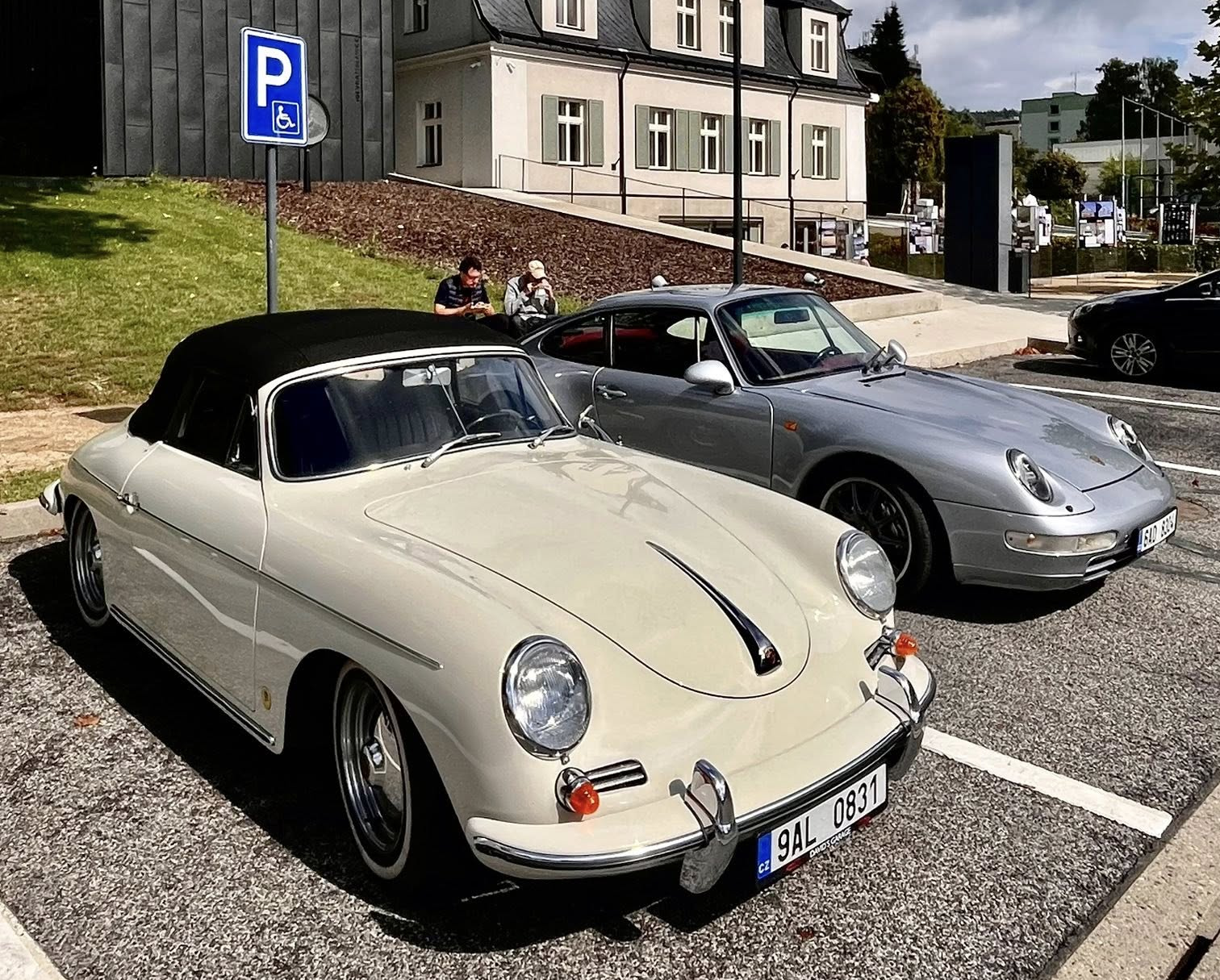 Přihlásí se majitel tohoto Porsche 356 ?