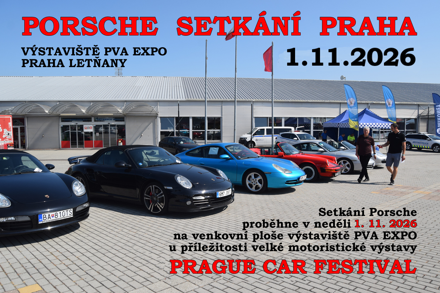PRAGUE CAR FESTIVAL *  31.10.-1.11.2026