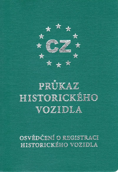 Historické vozidlo je starší 30 let.