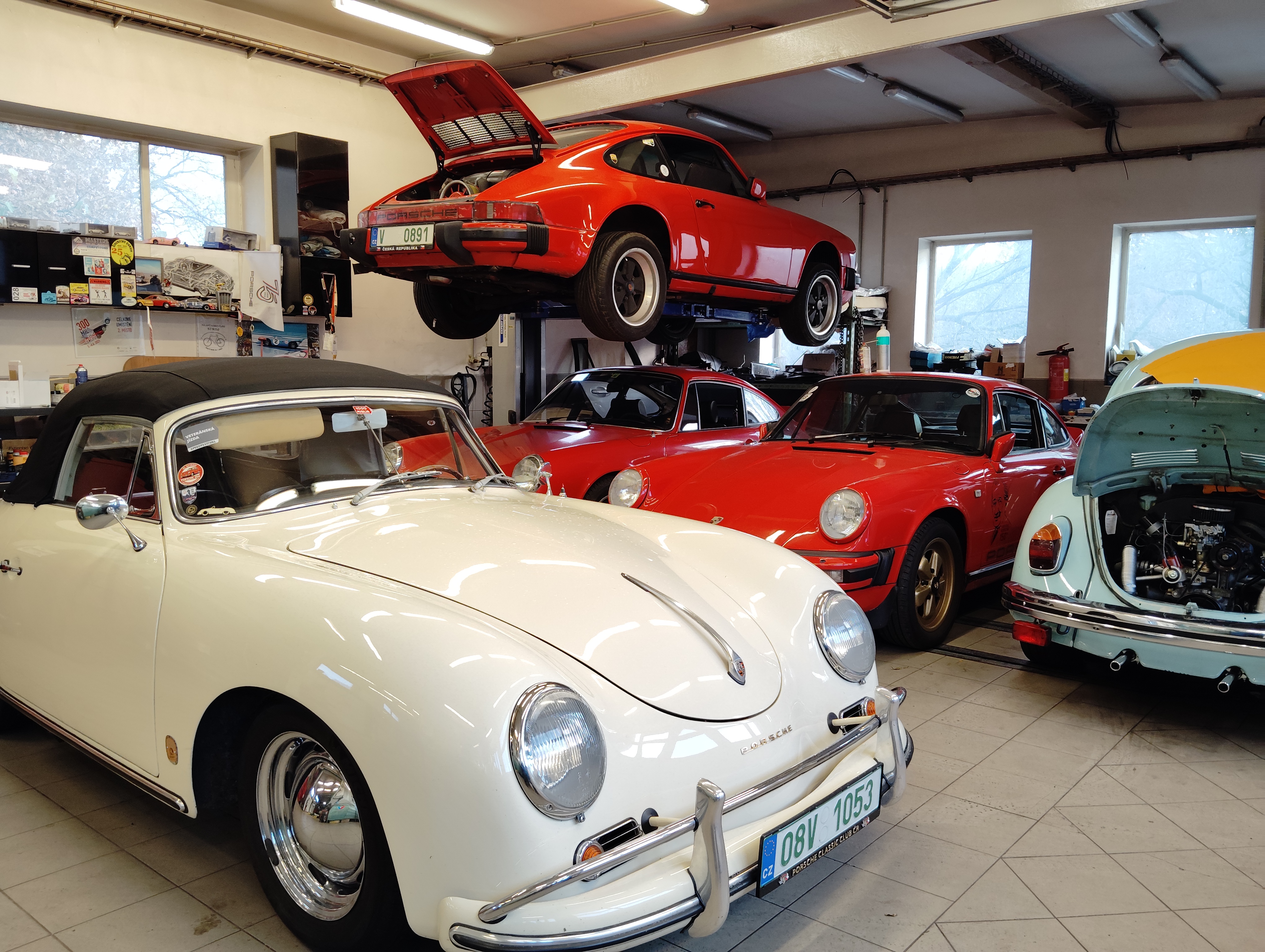 Liberecký servis Porsche