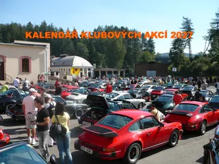 KALENDÁŘ AKCÍ PORSCHE 2027