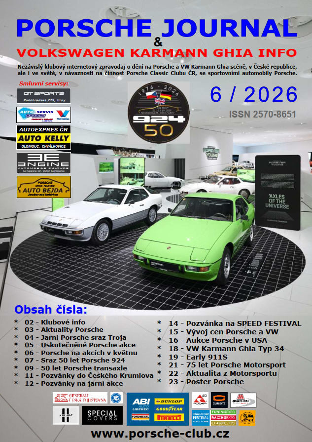 PORSCHE JOURNAL 6 / 2026