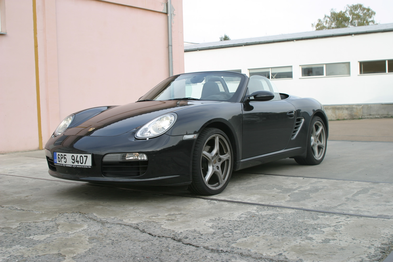 Porsche Boxster 987 – Zábavná hračka