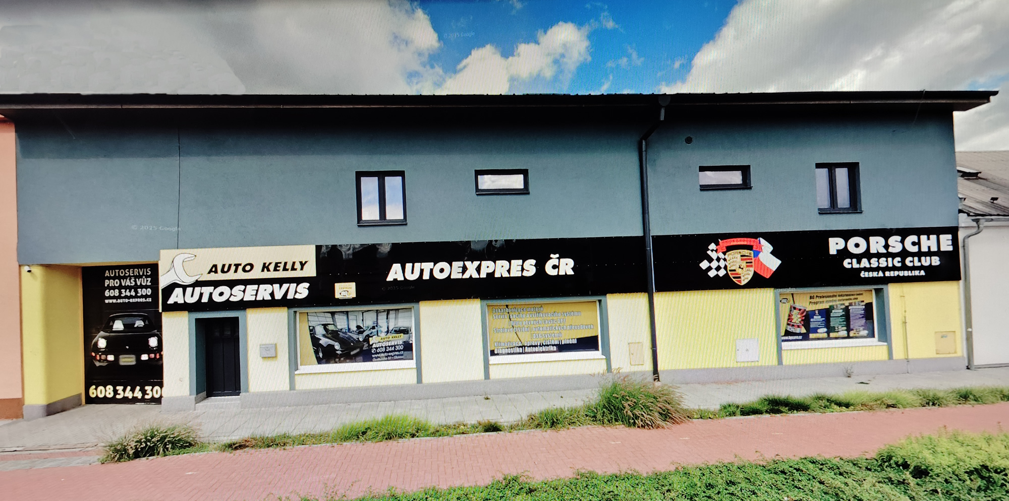 Klubový Porsche servis v Olomouci