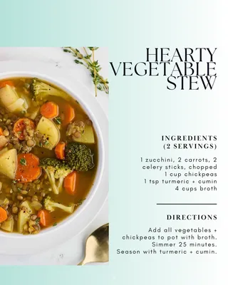 Nutritious Vegetable Stew Recipe for Health