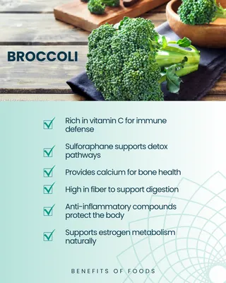 Broccoli: A Superfood for Your Health