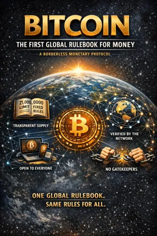 Bitcoin Is the First Global Rulebook