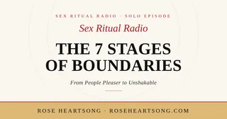 The 7 Stages of Boundaries, From People Pleaser to Unshakable, A Complete Guide to Setting Boundaries in Relationships