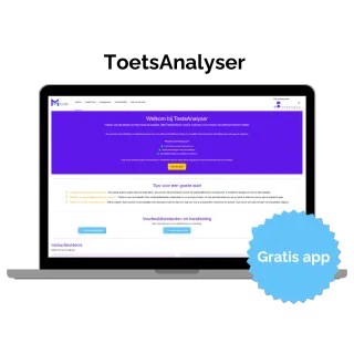 Toetsanalyser: hoe gebruik je het?