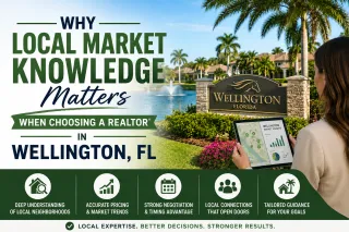 Why Local Market Knowledge Matters When Choosing a Realtor in Wellington, FL