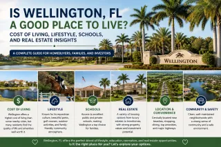 Is Wellington, FL a Good Place to Live? Cost of Living, Lifestyle, Schools, and Real Estate Insights